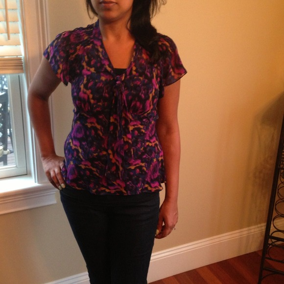 Multicolored Calvin Klein top