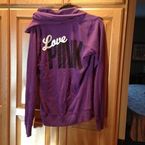 Victoria's Secret "pink" hoodie-small