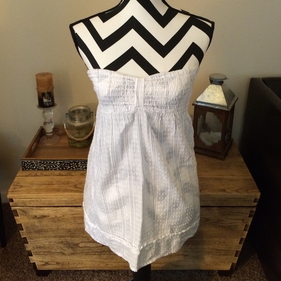 Volcom white tube tunic - Picture 4 of 6