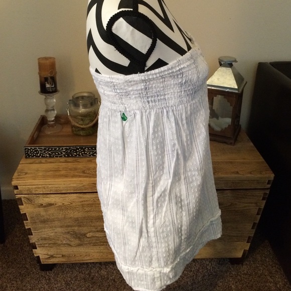 Volcom white tube tunic - Picture 5 of 6