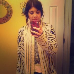 Urban outfitters oversized cardigan sweater