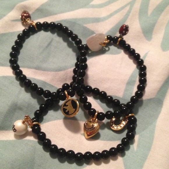 🚫🚫SOLD.  Juicy Couture bracelet set (3)🚫🚫