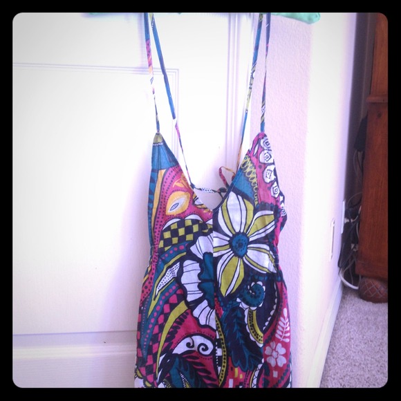 Flower paisley colorful tank