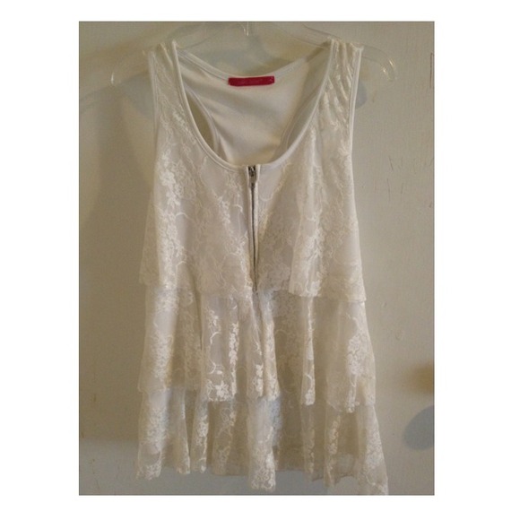 Lace Tank Top