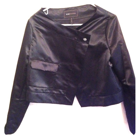 BCBG slick sexy jacket