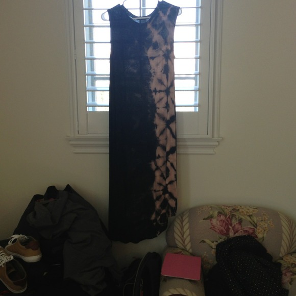 High low tie dye dress ! NWOT ! Never been worn