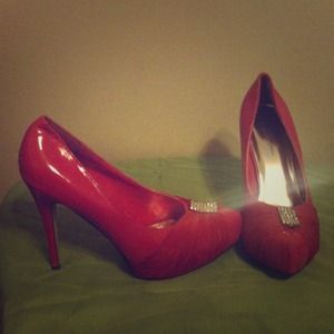 Worn once Marichi Mani pink pumps