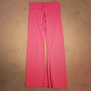 Pink Lounge/Exercise Pants