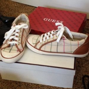 Coach multicolored tennis shoes