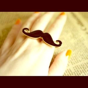 Cute double finger 'stash ring<3
