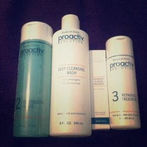 Proactive body wash only