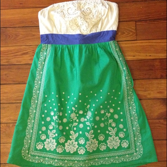 🚫Traded🚫Cute cotton dress!! Size Large