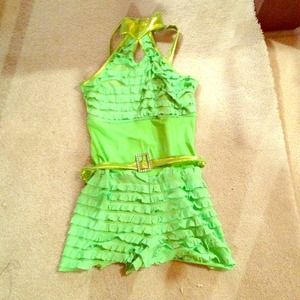 Poison ivy Halloween costume