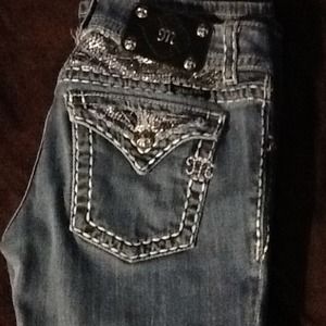 Miss Me size 28 inseam 31