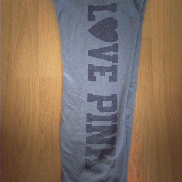 RESERVED PINK sweatpants