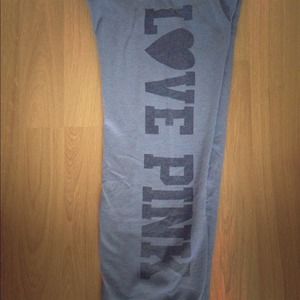 RESERVED PINK sweatpants