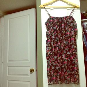 Super cute Floral forever 21 dress