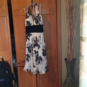 White House black market dress worn 2x