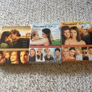 Seasons 1,2,3 of Dawson's Creek (DVD)