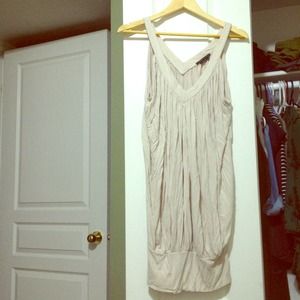 BCBGMaxazaria Gauze Dress