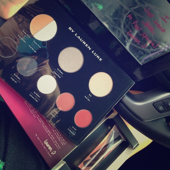 Make up palette.
