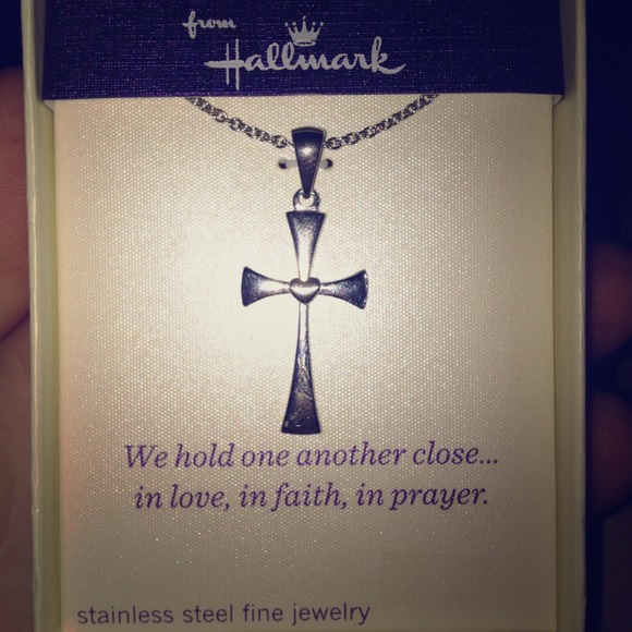 Cross necklace