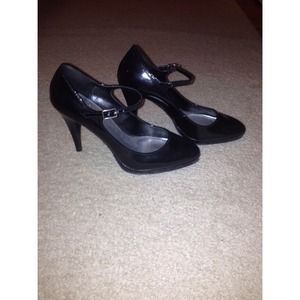 Black Patent Heels