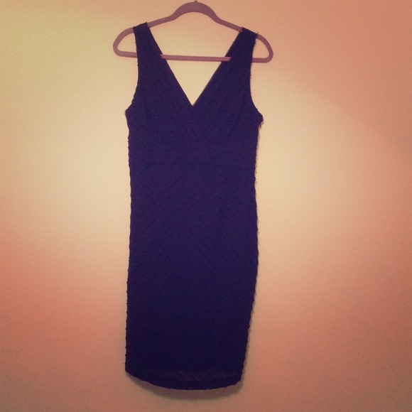 Ann Taylor Size 8 Black Dress
