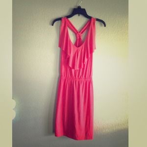 reserved NEW WITH TAGS Vibrant pink dress