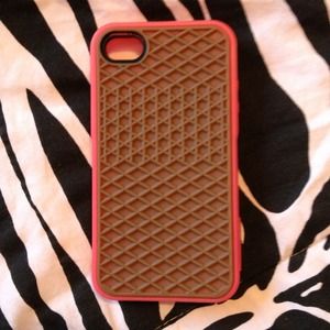 Pink vans iPhone 4/4s case 💖