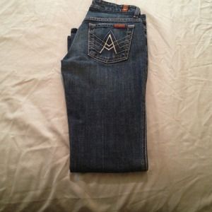 7 for All Mankind "A Pocket" jeans