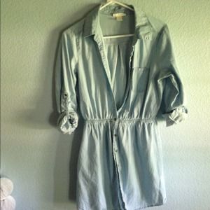 RESERVED Button up dress