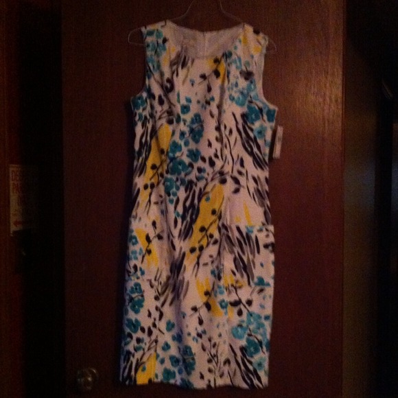 Kim Rogers Colorful Straight Summer Dress