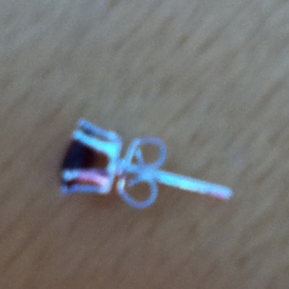 Never Worn Maroon Earrings