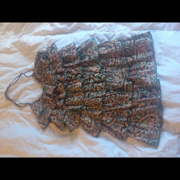 H&m multicolor tank top