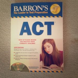 ACT study book
