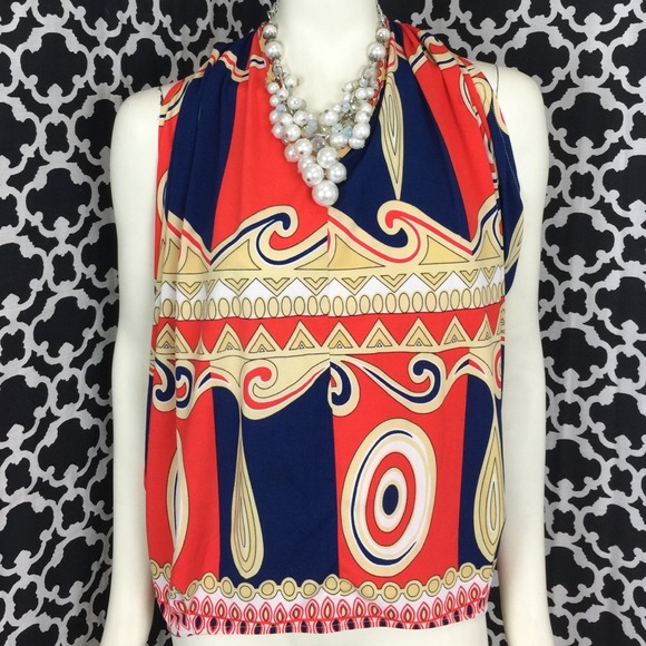 Sugar Lips Tops - ❗️SALE❗️🆕LISTING Abstract Picasso Top