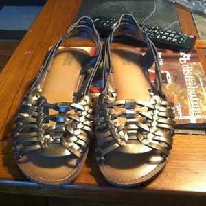 Brown missimo supply co. sandals