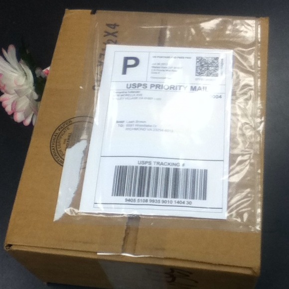 Packaged and shipped!