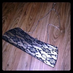 Black and Tan Clutch