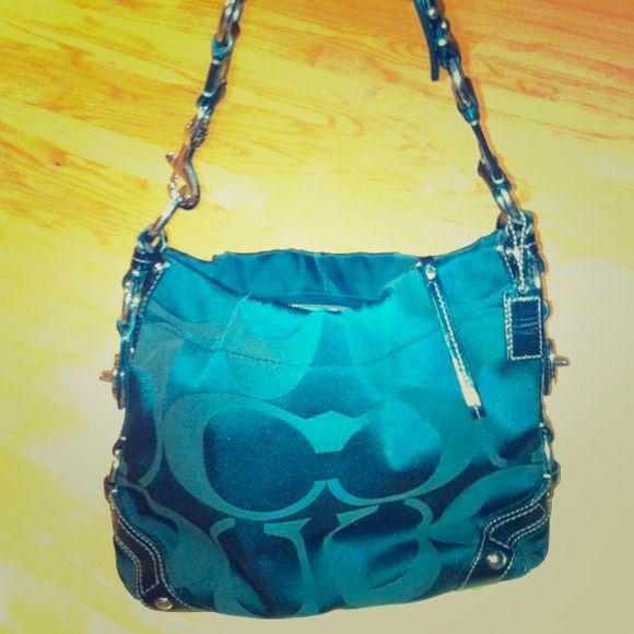 Black coach hobo