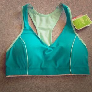 Moving comfort brand sports bra