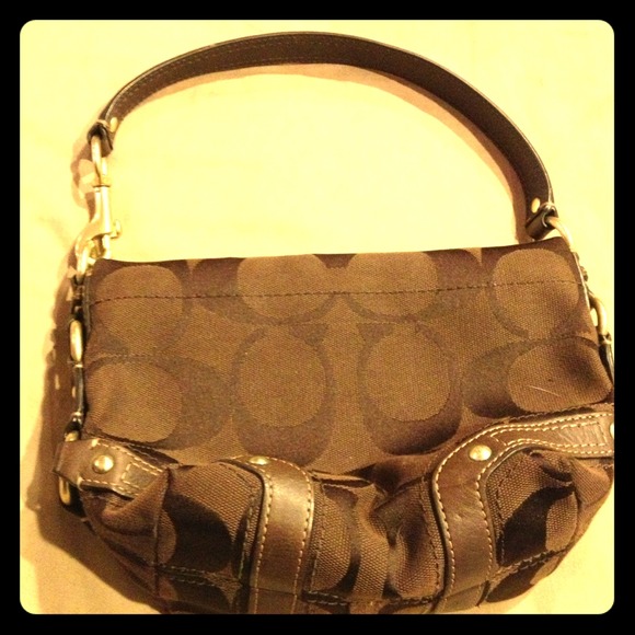 Cute coach purse