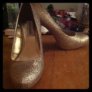 Steve Madden heels. Worn once or twice.