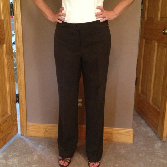 Brown Anne Taylor slacks