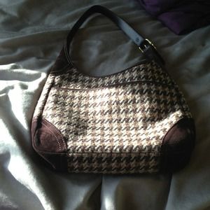 Coach brown purse