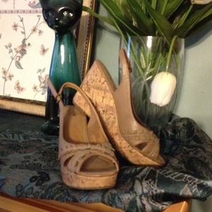 Apartment Nine Wedge Heels Size 8
