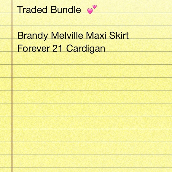 Traded Bundle 💕