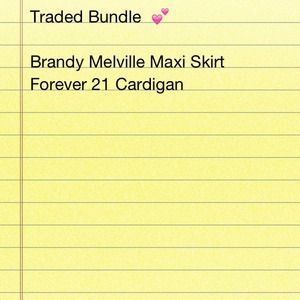 Traded Bundle 💕