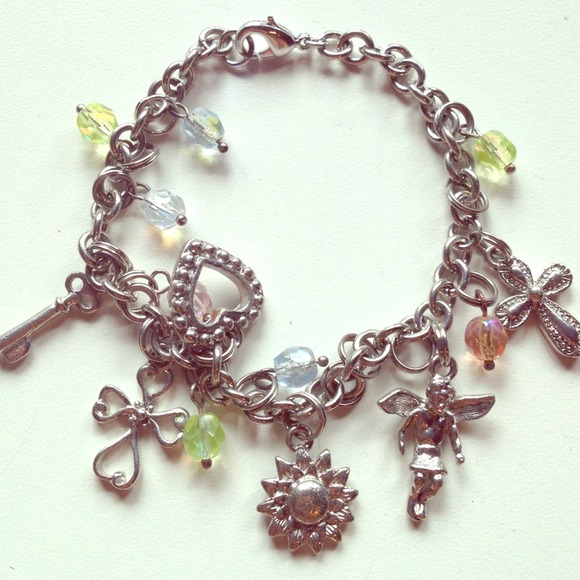 Fairy tale charm bracelet